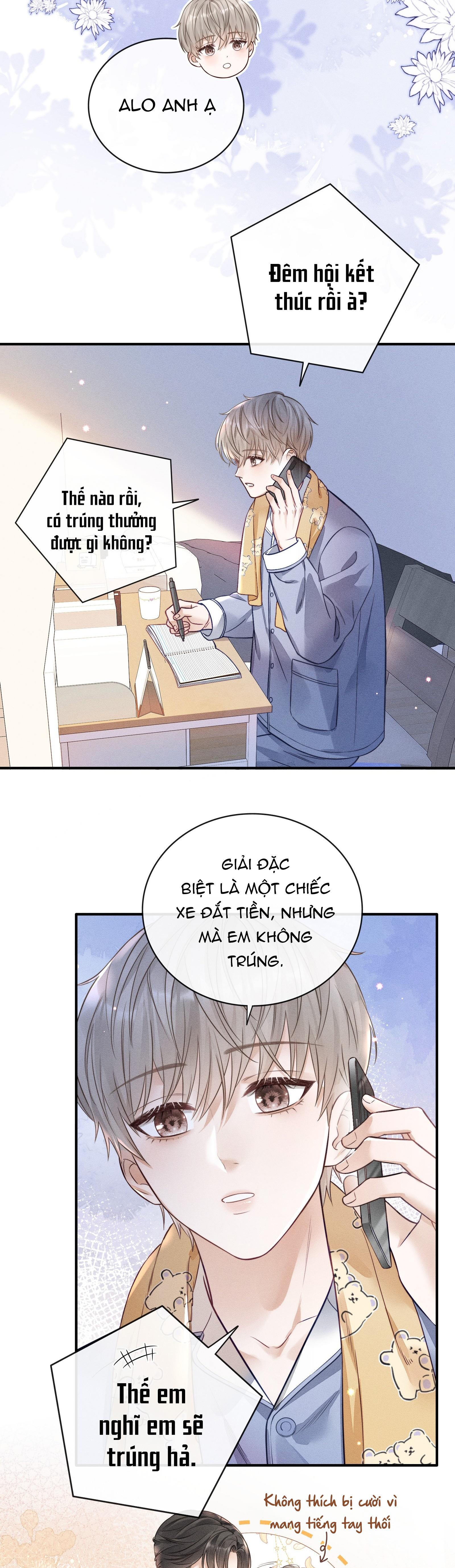 Khoảng Thời Gian May Mắn: Chapter 4