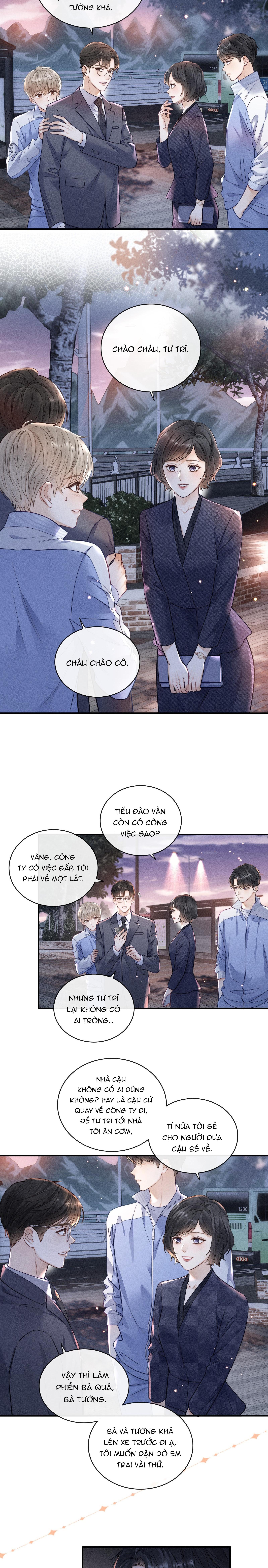 Khoảng Thời Gian May Mắn: Chapter 6