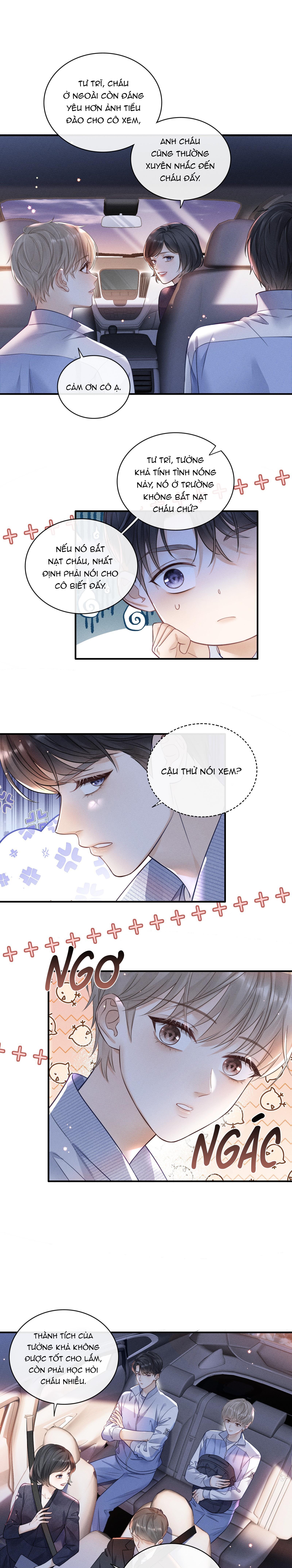 Khoảng Thời Gian May Mắn: Chapter 6