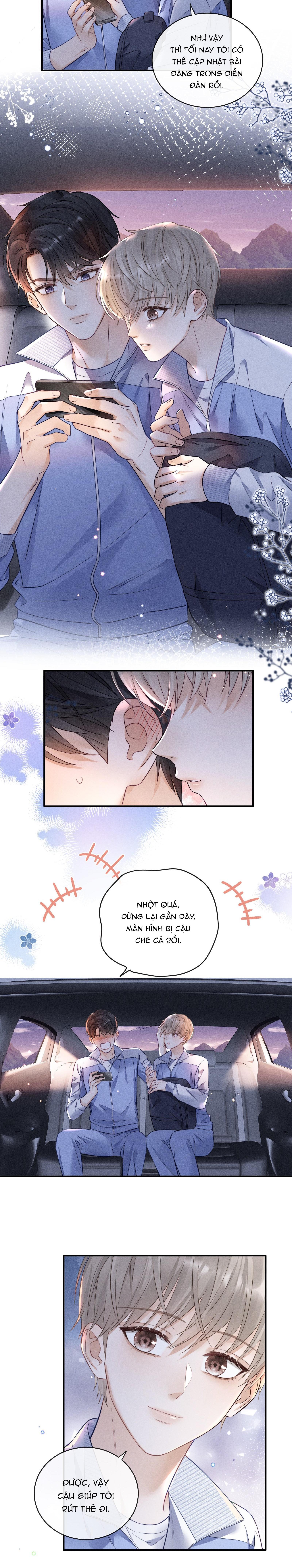 Khoảng Thời Gian May Mắn: Chapter 6