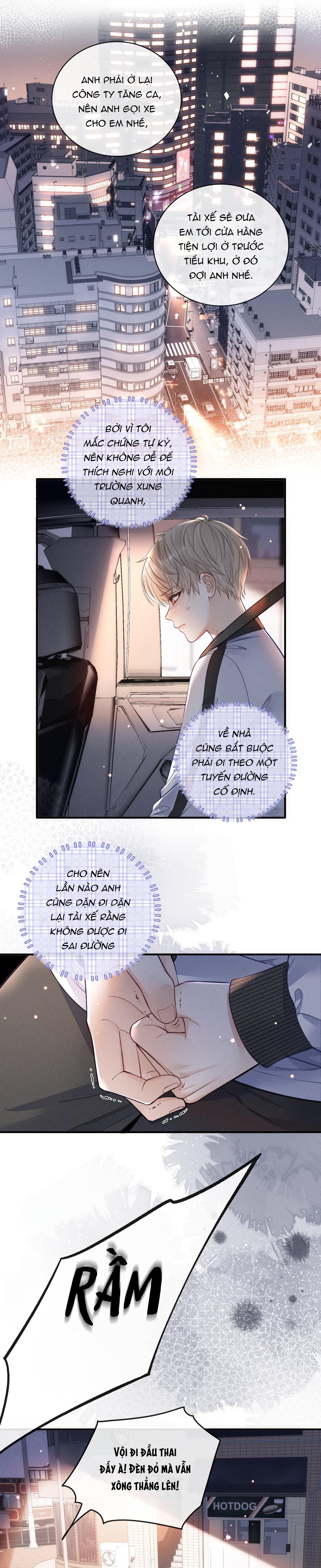 Khoảng Thời Gian May Mắn: Chapter 6