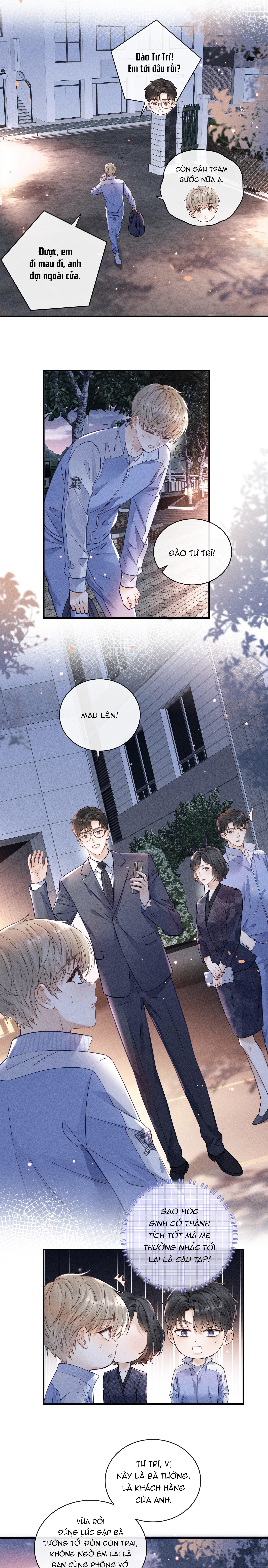 Khoảng Thời Gian May Mắn: Chapter 6