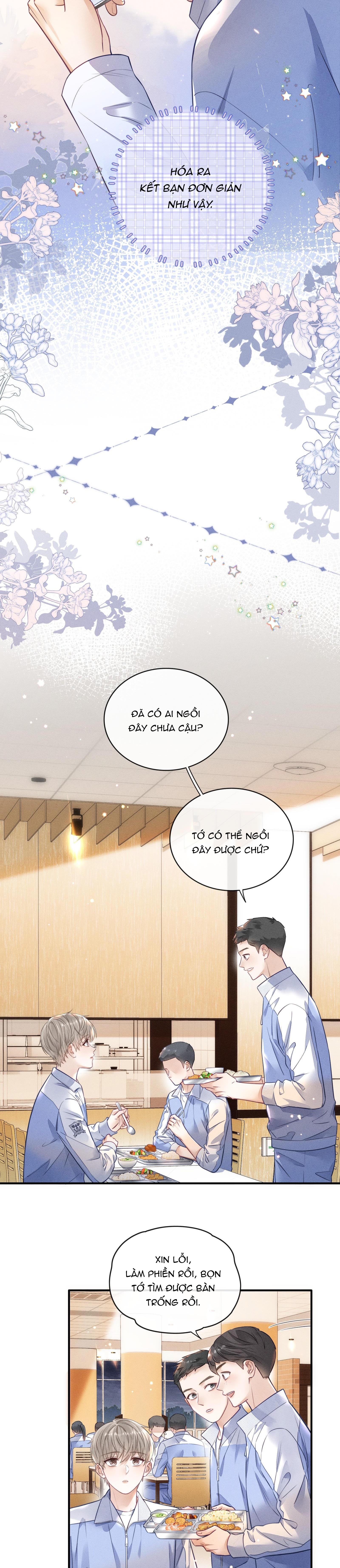 Khoảng Thời Gian May Mắn: Chapter 8