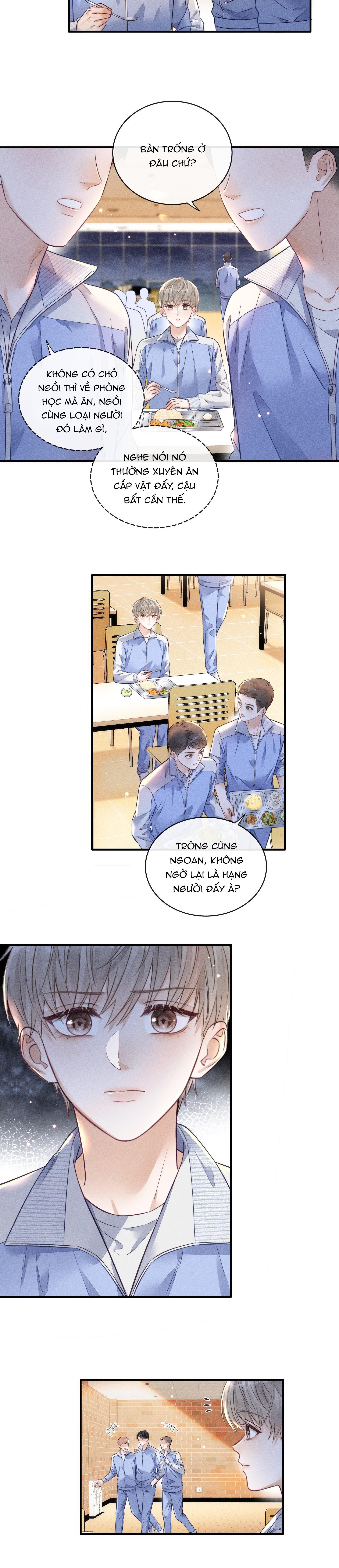Khoảng Thời Gian May Mắn: Chapter 8