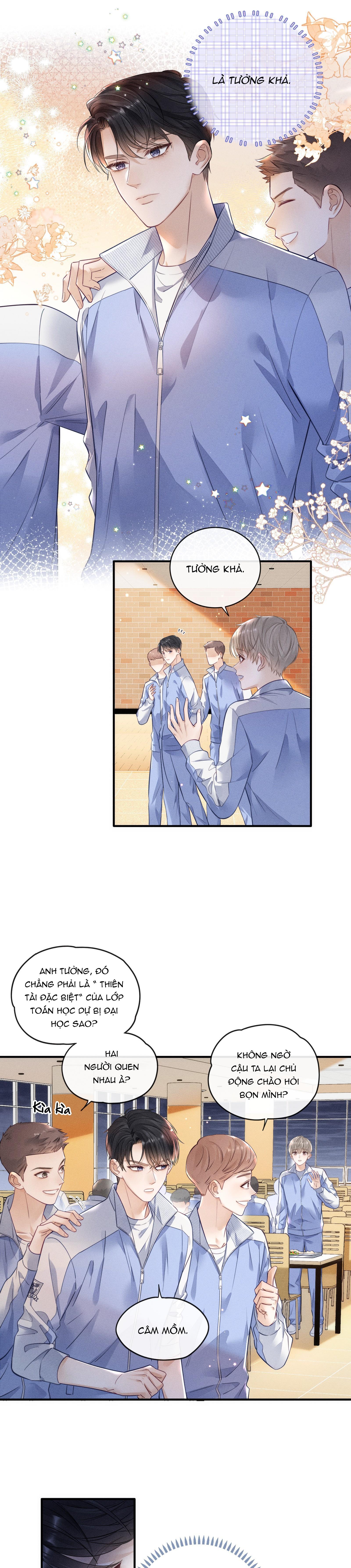 Khoảng Thời Gian May Mắn: Chapter 8