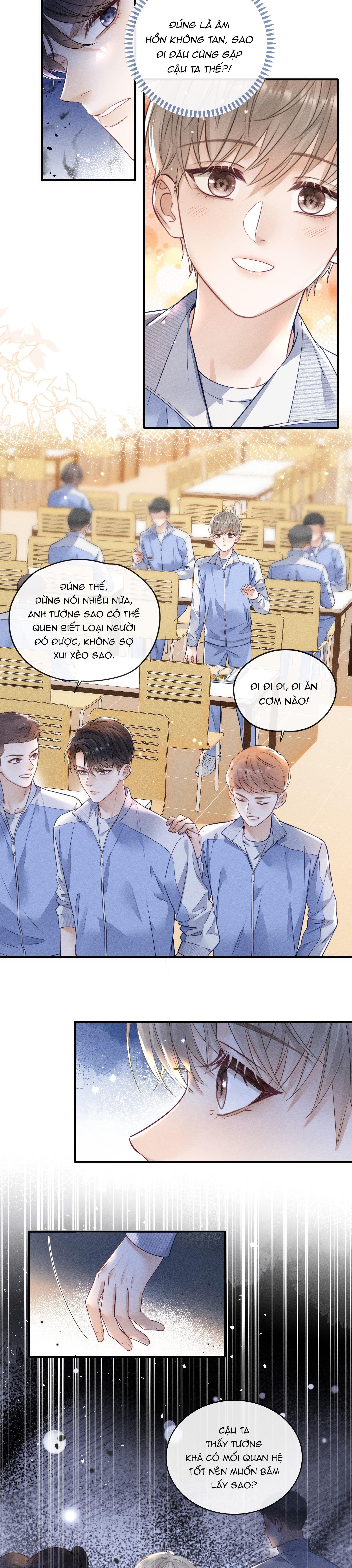 Khoảng Thời Gian May Mắn: Chapter 8