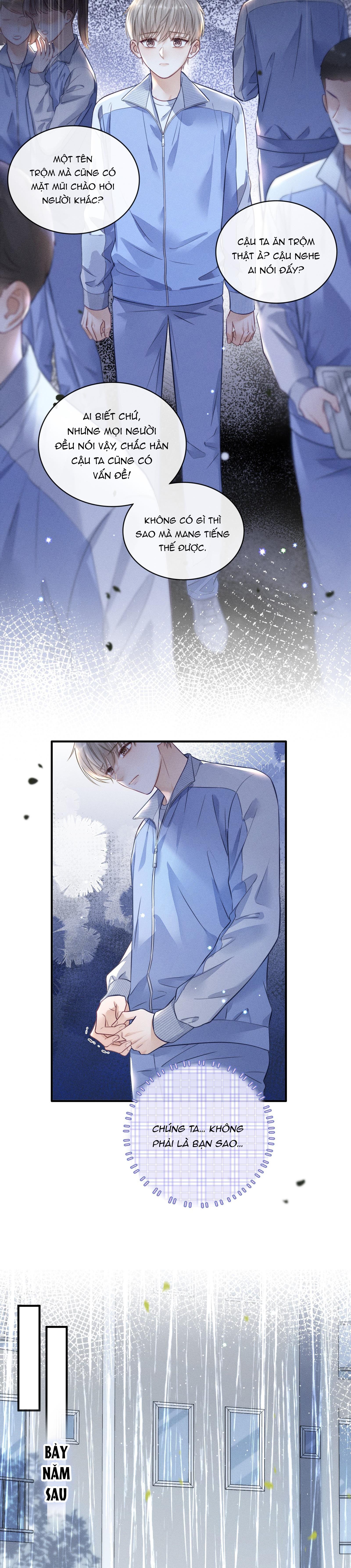 Khoảng Thời Gian May Mắn: Chapter 8
