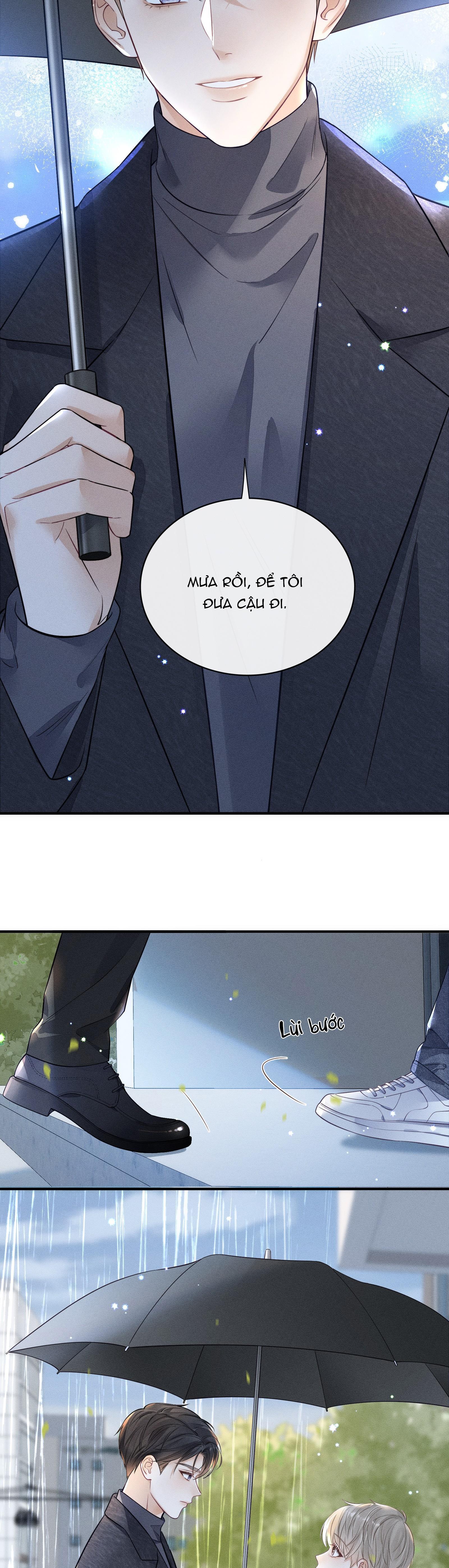 Khoảng Thời Gian May Mắn: Chapter 8