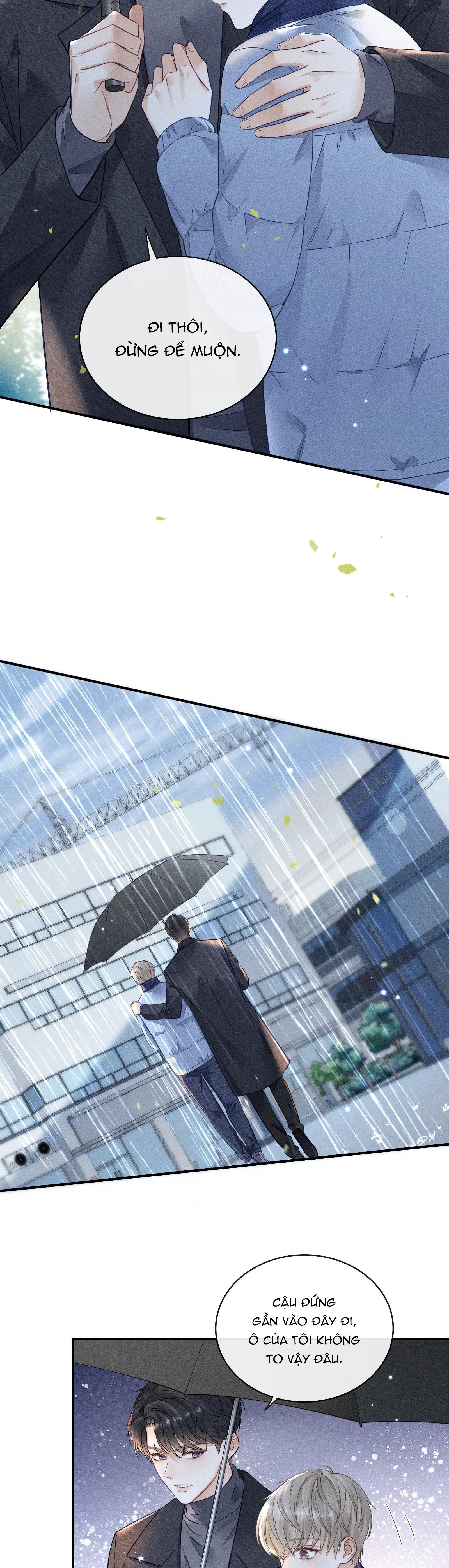 Khoảng Thời Gian May Mắn: Chapter 8