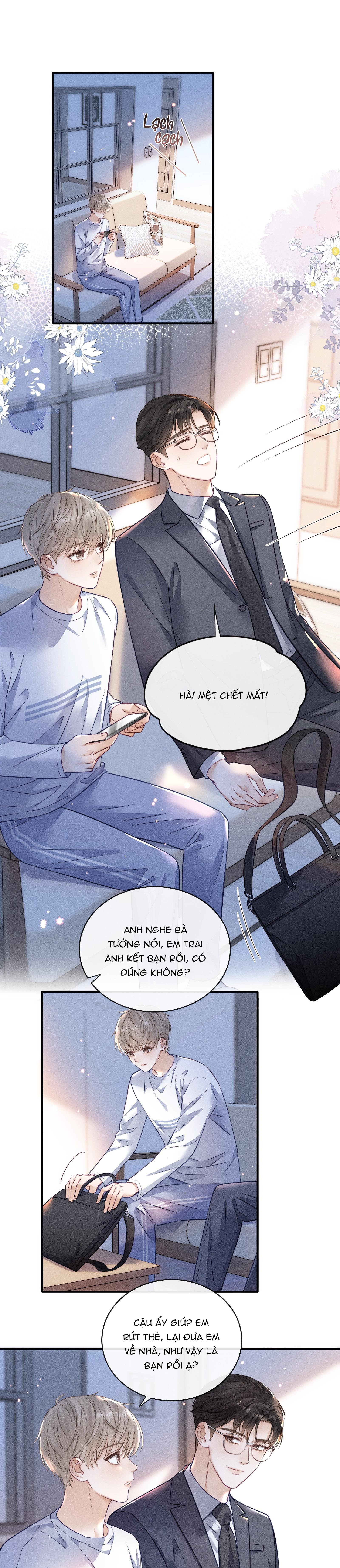 Khoảng Thời Gian May Mắn: Chapter 8