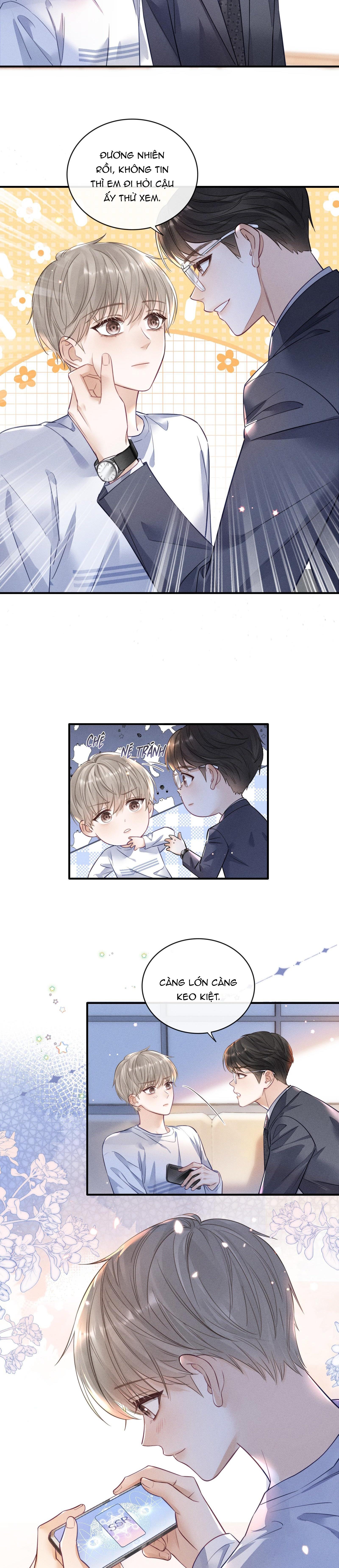 Khoảng Thời Gian May Mắn: Chapter 8