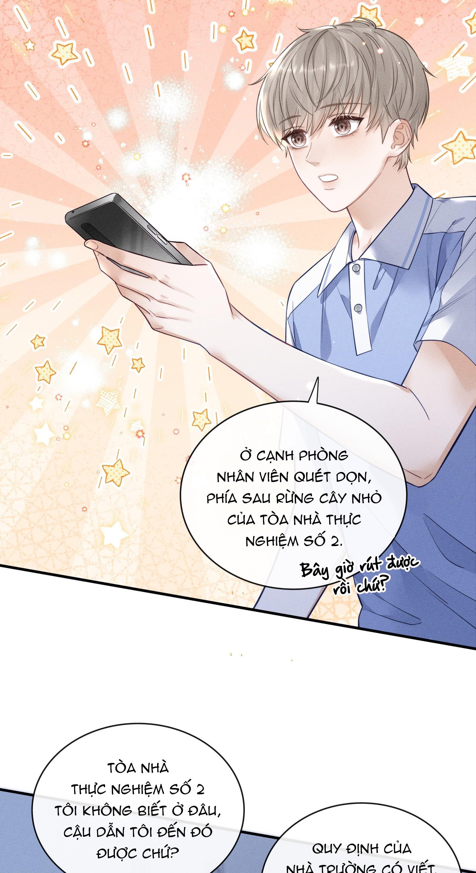 Khoảng Thời Gian May Mắn: Chapter 9