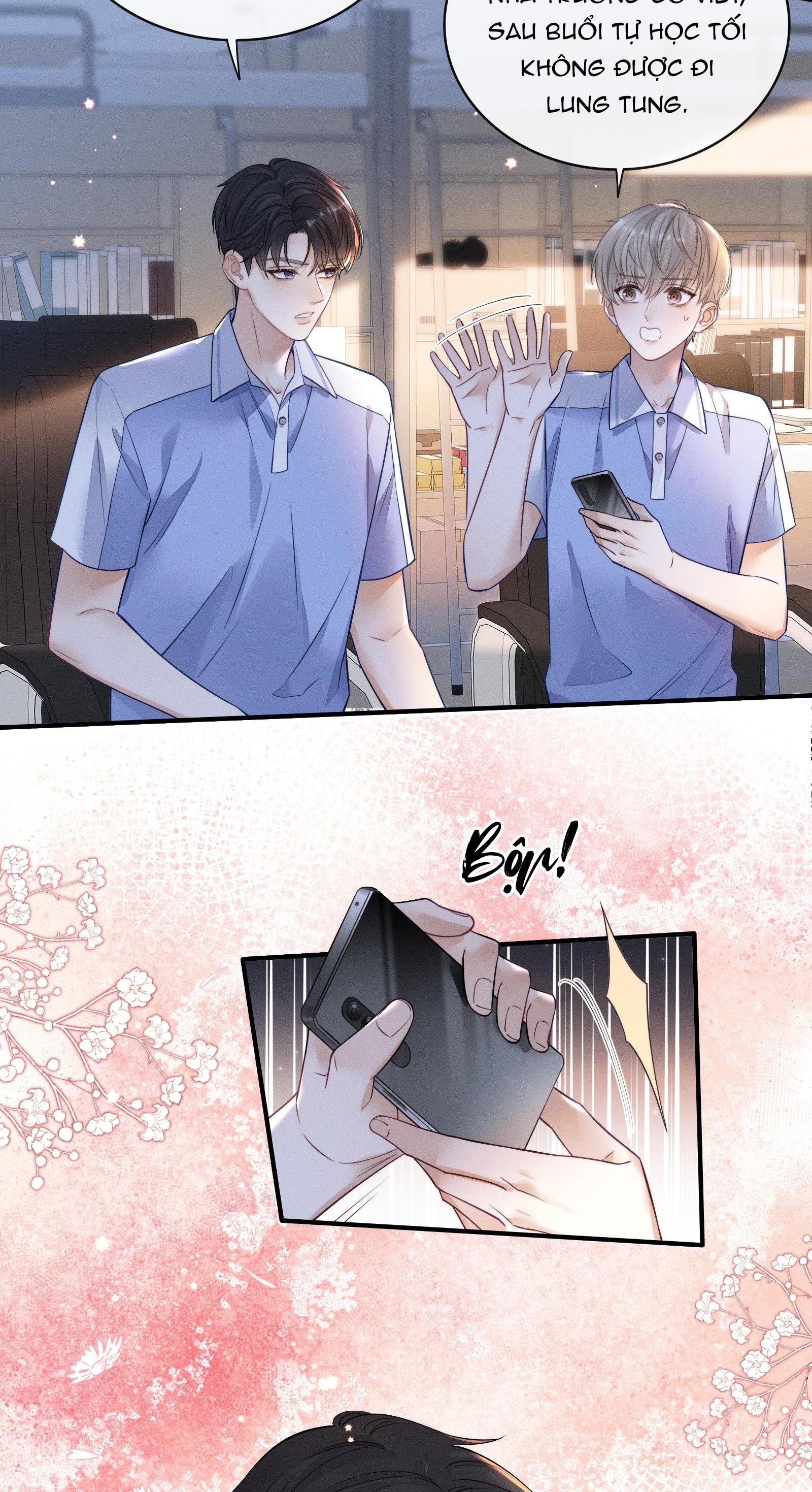 Khoảng Thời Gian May Mắn: Chapter 9