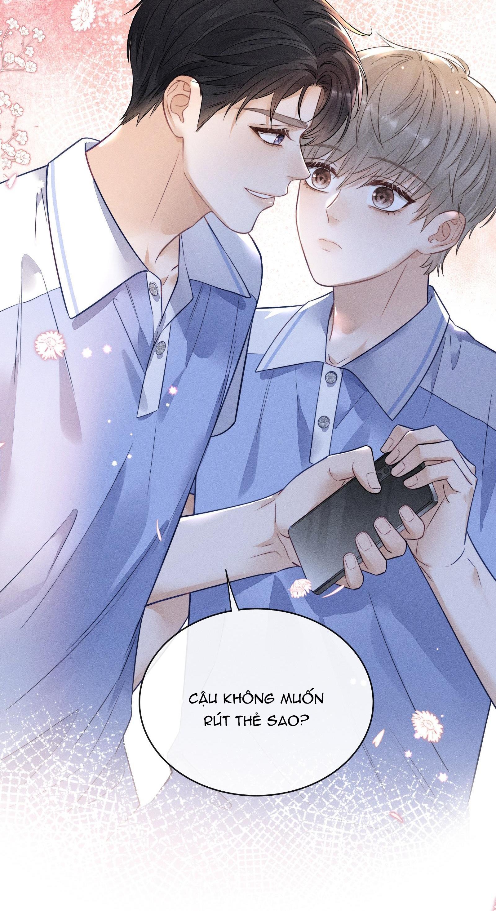 Khoảng Thời Gian May Mắn: Chapter 9