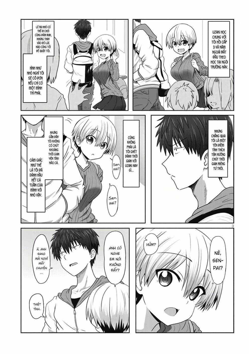 Uzaki-chan muốn đi chơi!: Chapter 1.1