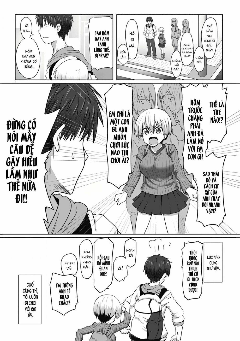 Uzaki-chan muốn đi chơi!: Chapter 1.1