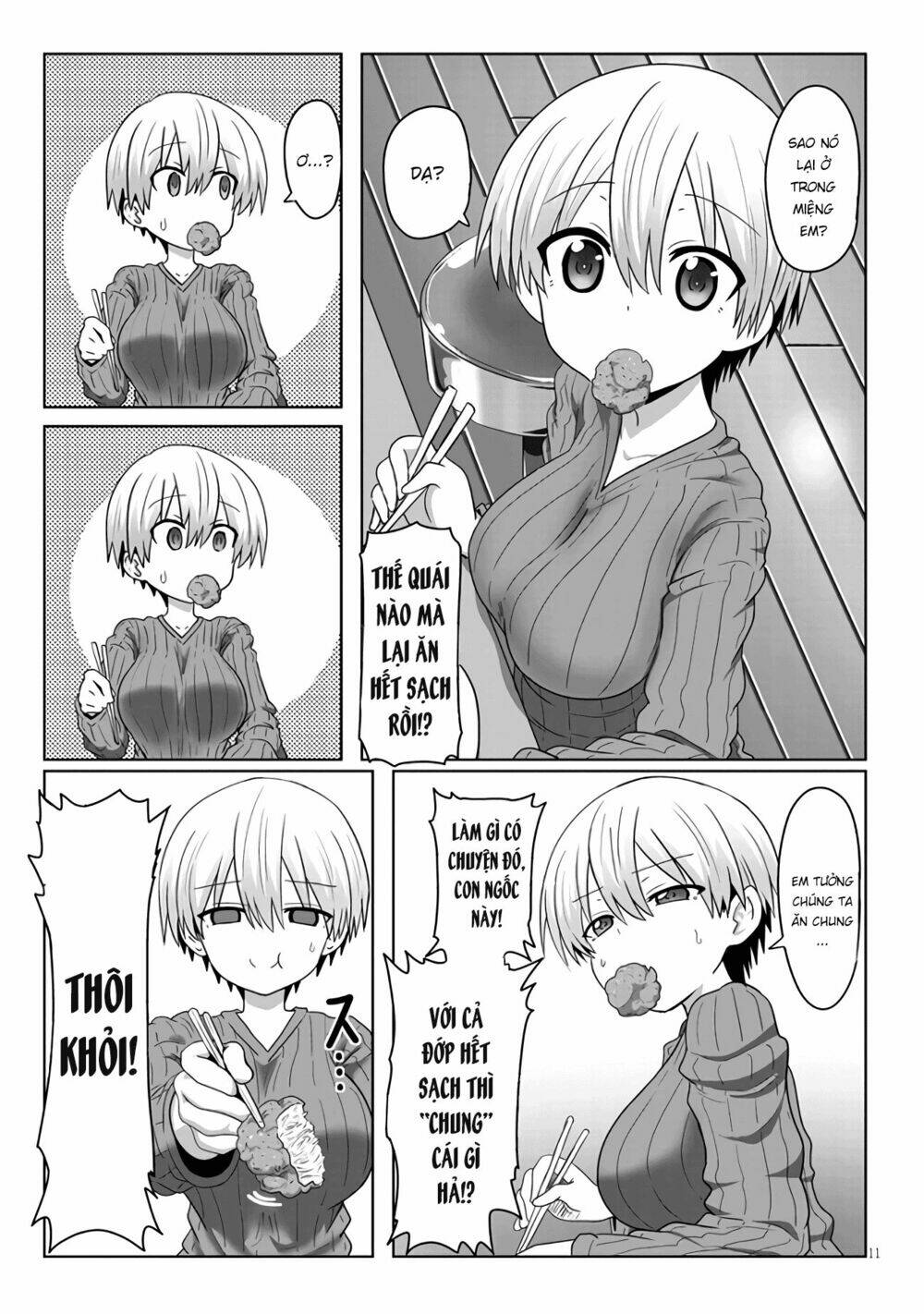 Uzaki-chan muốn đi chơi!: Chapter 1.3