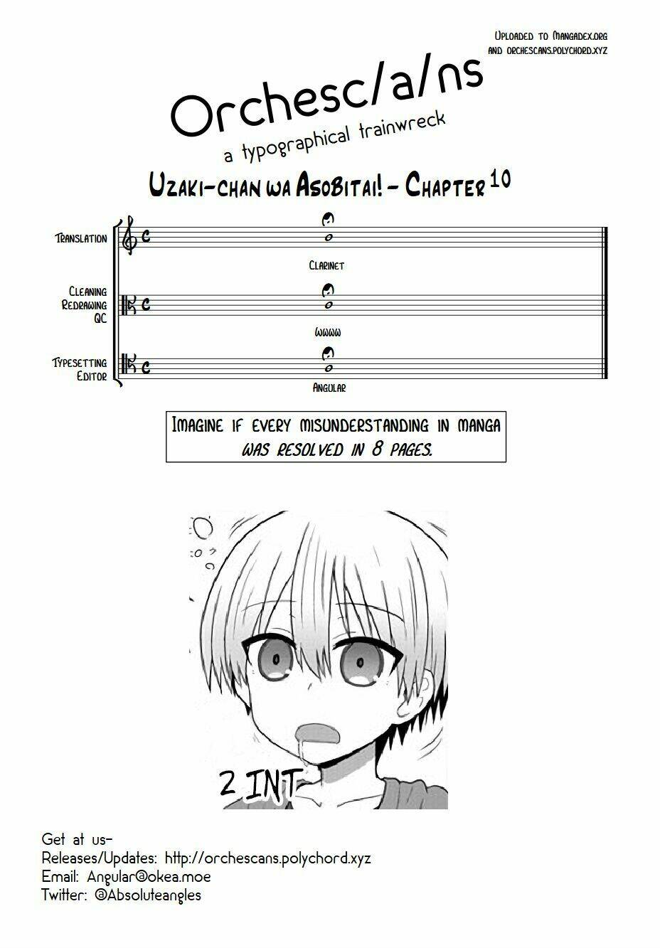 Uzaki-chan muốn đi chơi!: Chapter 10