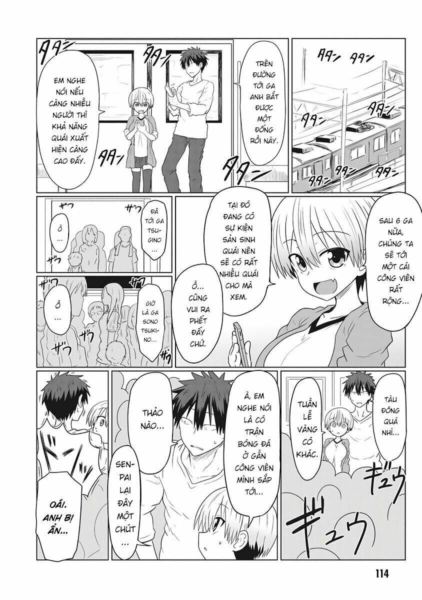 Uzaki-chan muốn đi chơi!: Chapter 11