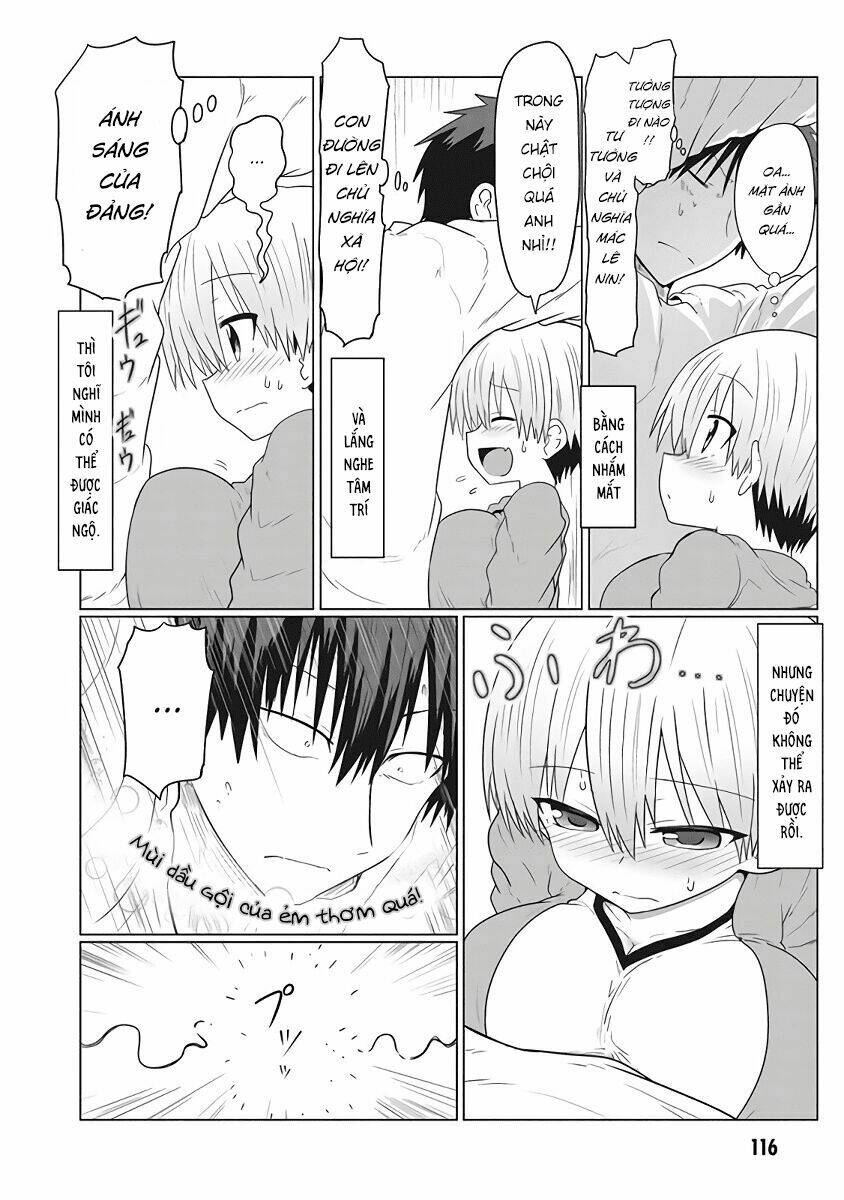 Uzaki-chan muốn đi chơi!: Chapter 11