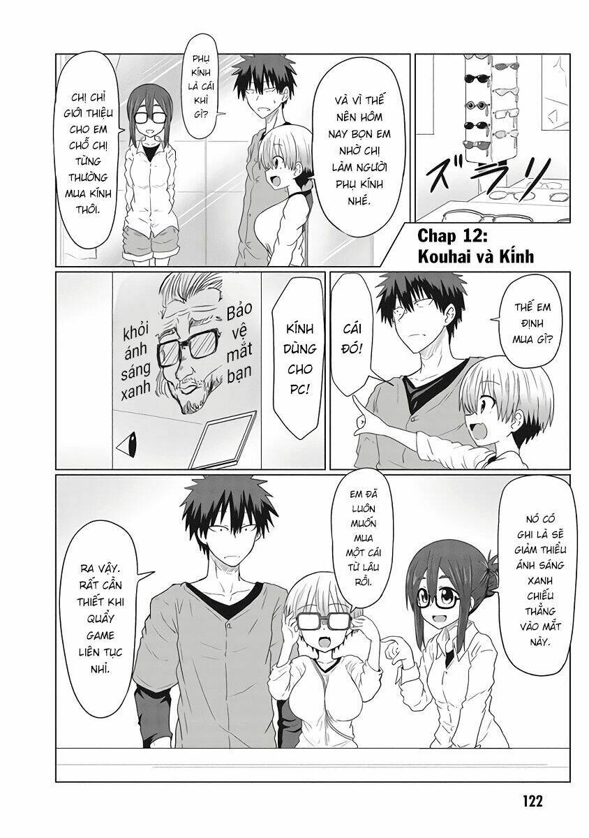 Uzaki-chan muốn đi chơi!: Chapter 12