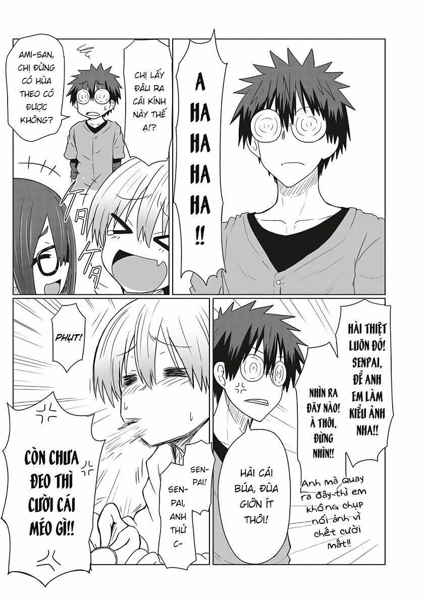 Uzaki-chan muốn đi chơi!: Chapter 12