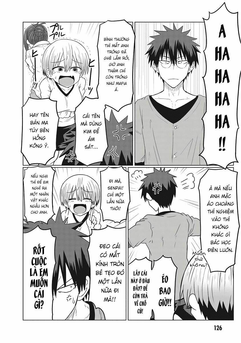 Uzaki-chan muốn đi chơi!: Chapter 12