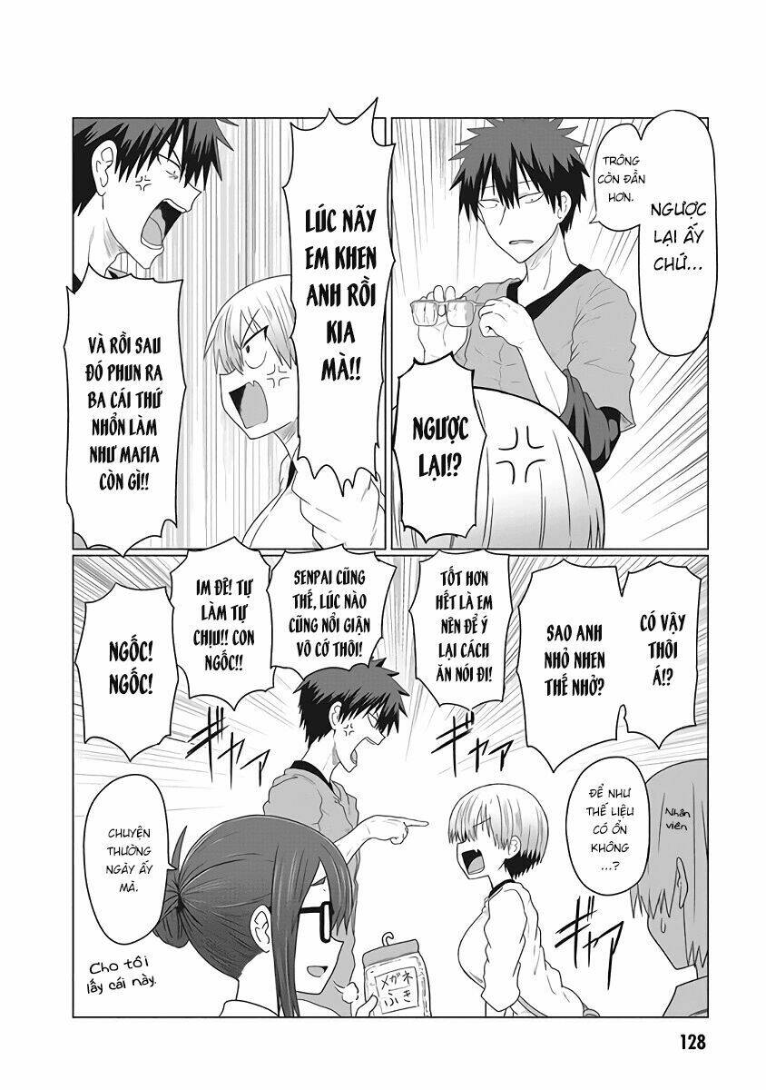 Uzaki-chan muốn đi chơi!: Chapter 12