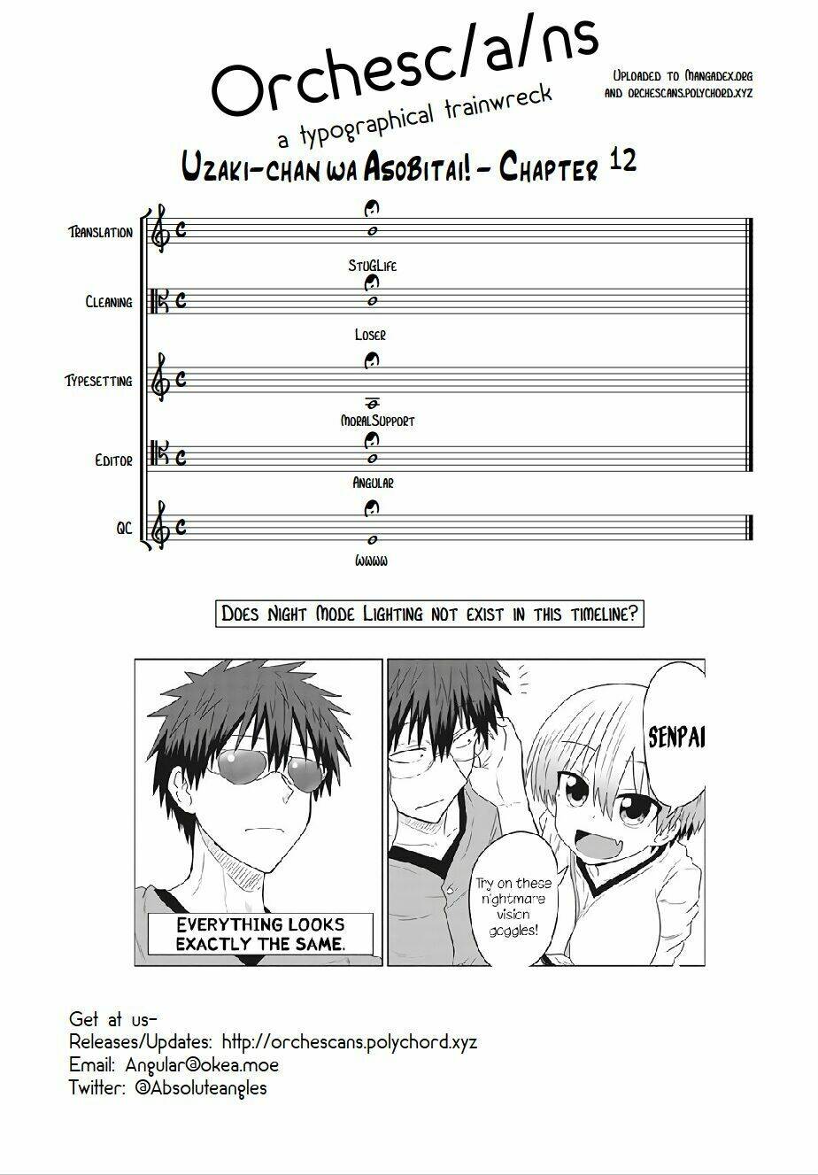 Uzaki-chan muốn đi chơi!: Chapter 12