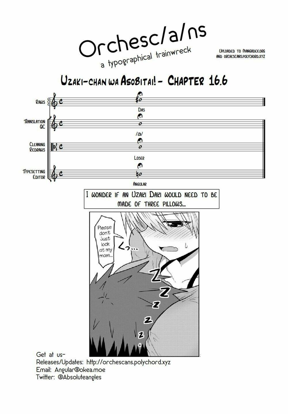 Uzaki-chan muốn đi chơi!: Chapter 13.9