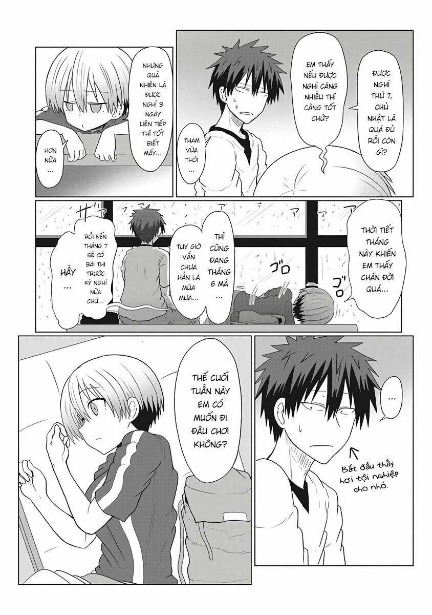 Uzaki-chan muốn đi chơi!: Chapter 13