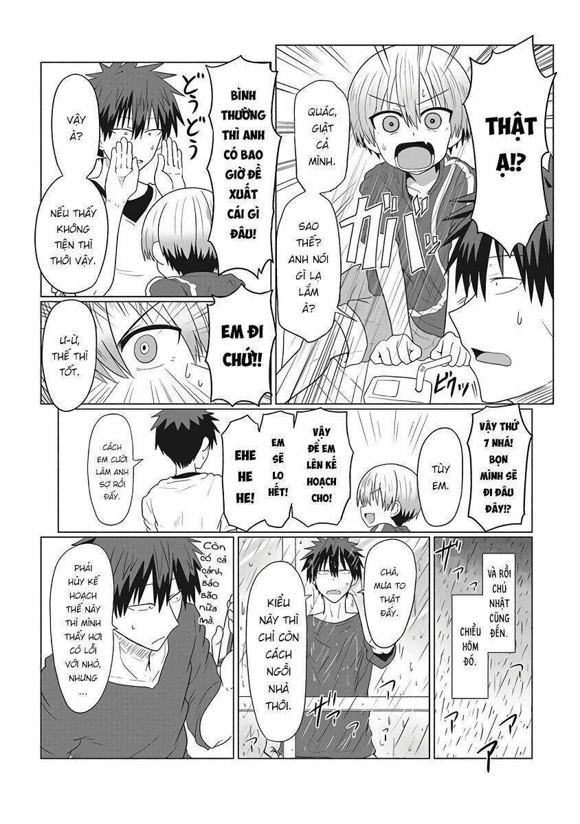 Uzaki-chan muốn đi chơi!: Chapter 13