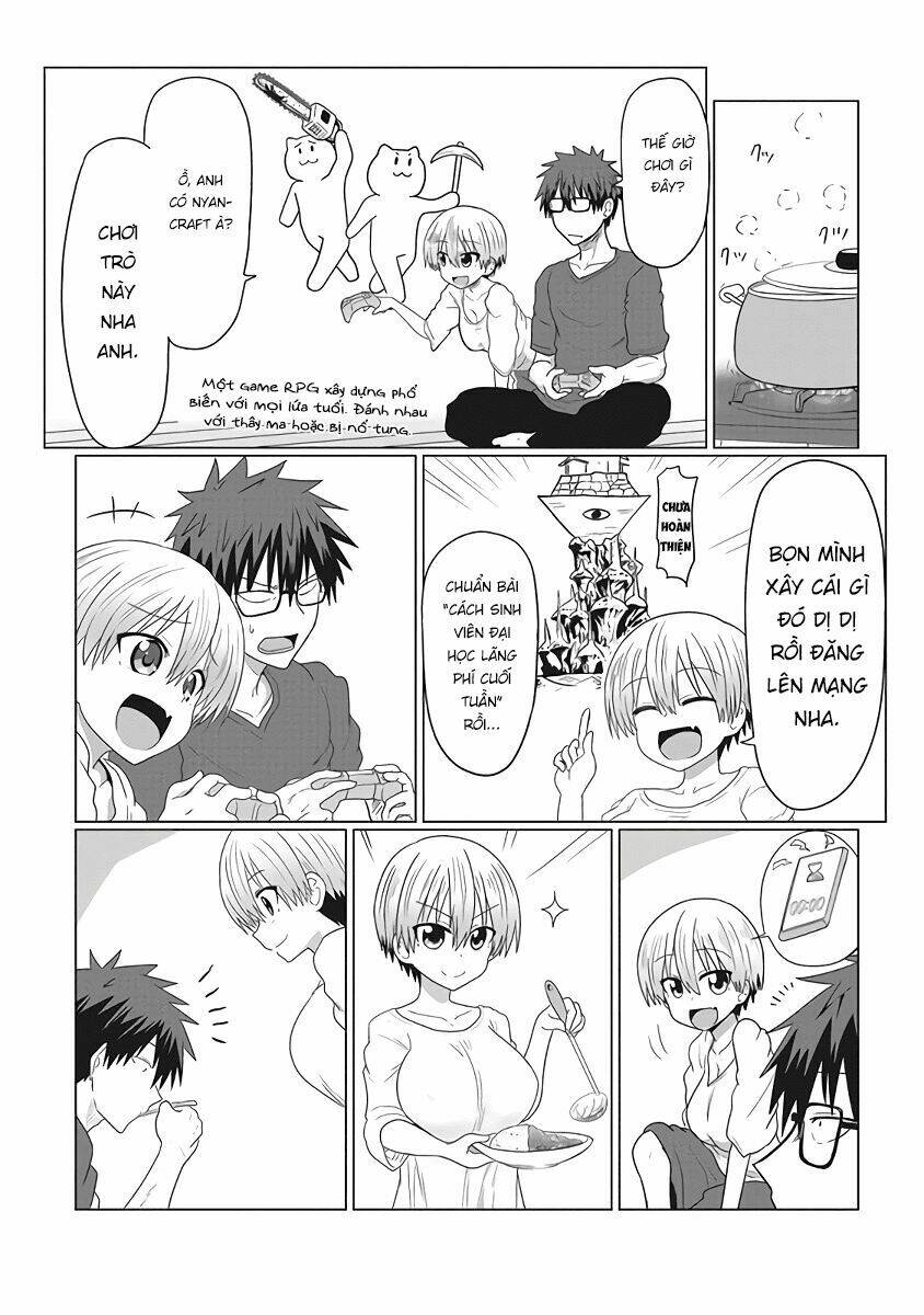 Uzaki-chan muốn đi chơi!: Chapter 13