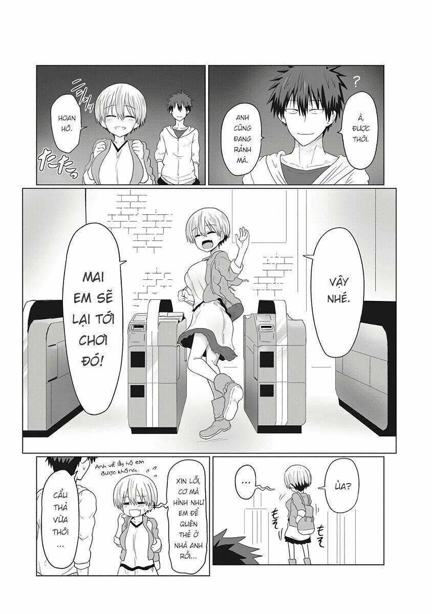 Uzaki-chan muốn đi chơi!: Chapter 13