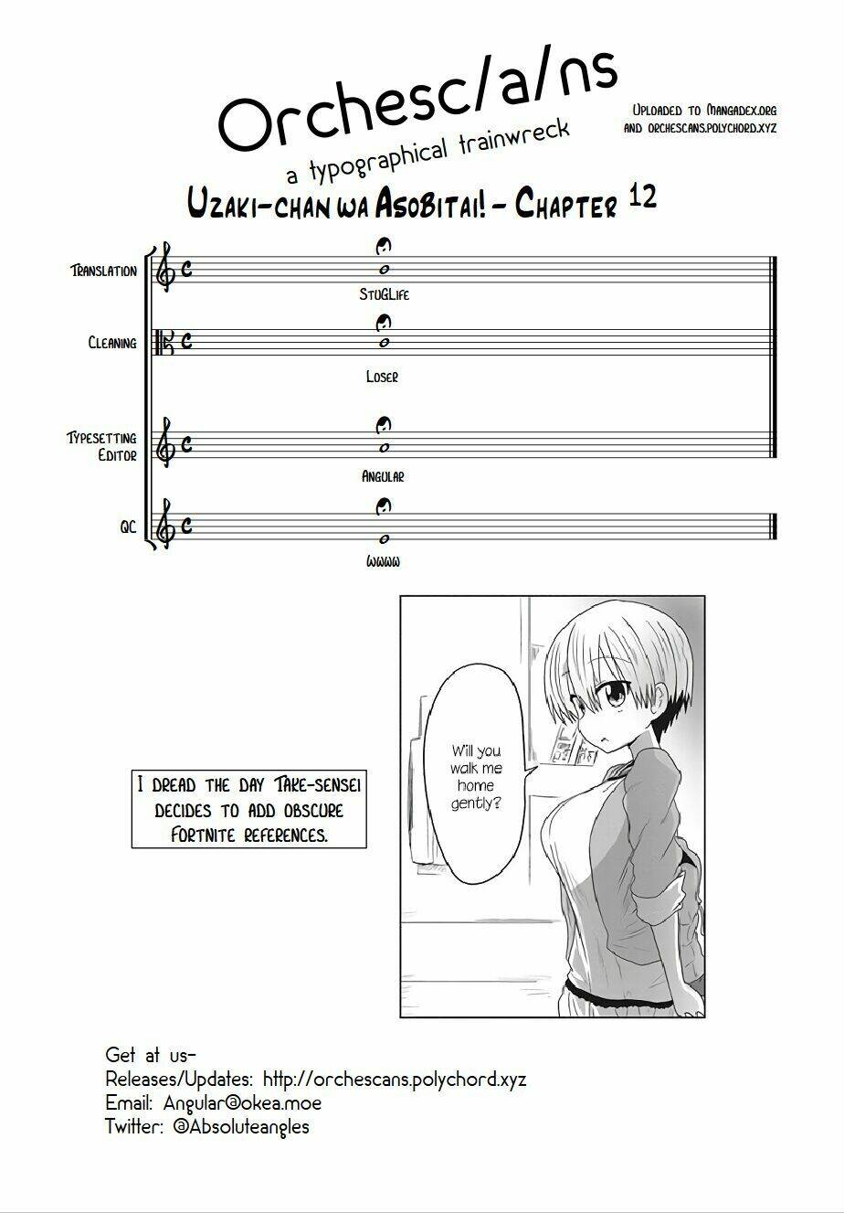 Uzaki-chan muốn đi chơi!: Chapter 13
