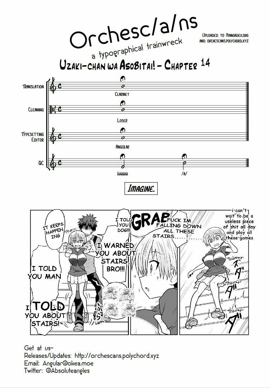 Uzaki-chan muốn đi chơi!: Chapter 14