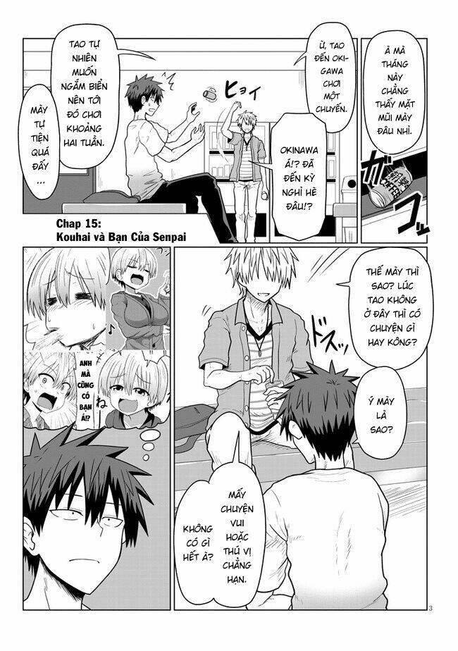 Uzaki-chan muốn đi chơi!: Chapter 15
