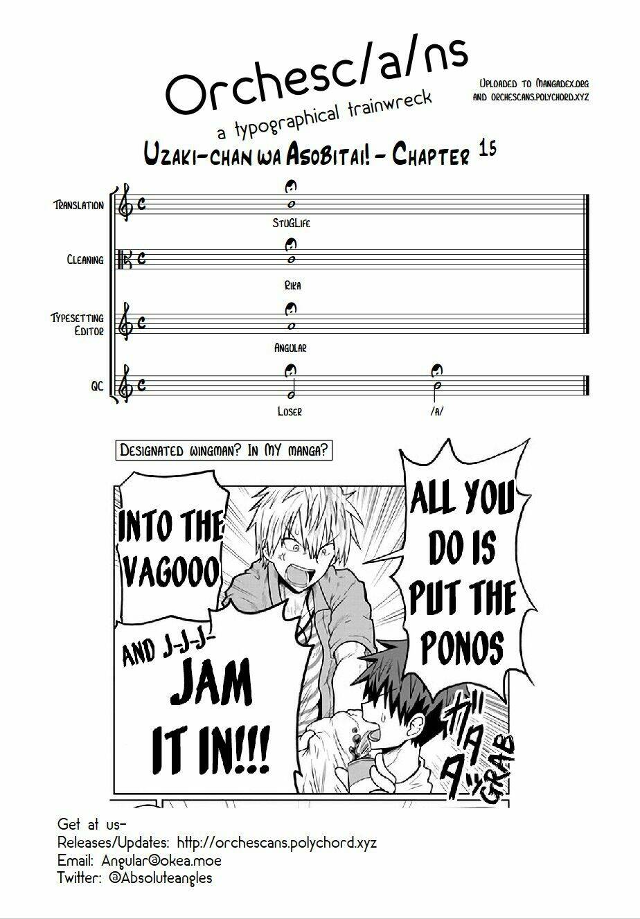 Uzaki-chan muốn đi chơi!: Chapter 15