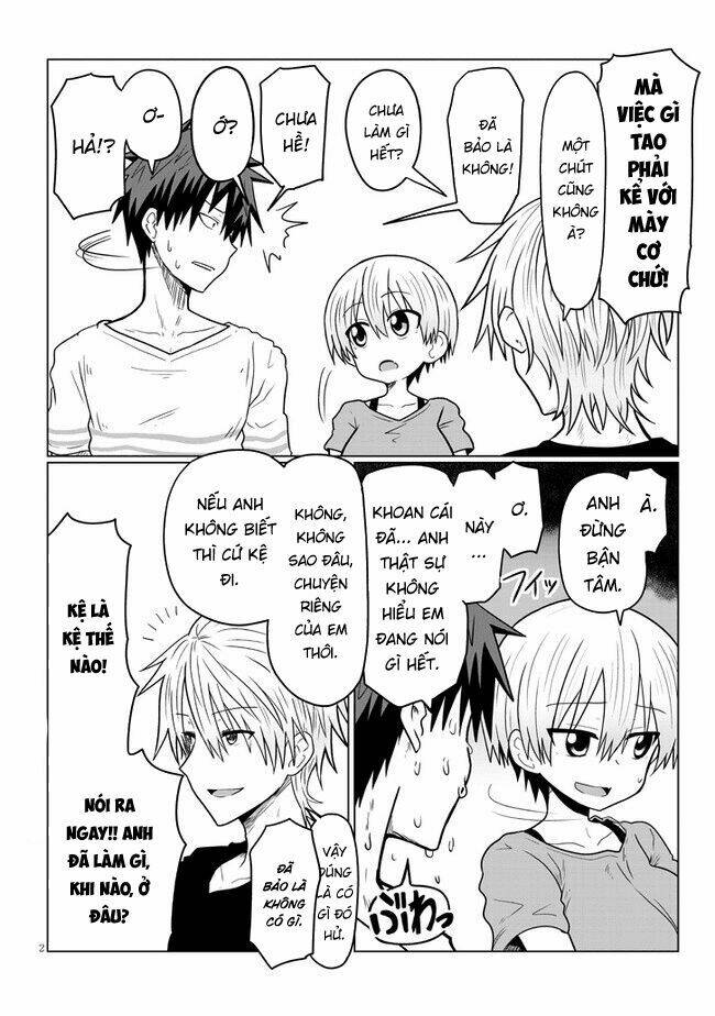 Uzaki-chan muốn đi chơi!: Chapter 16