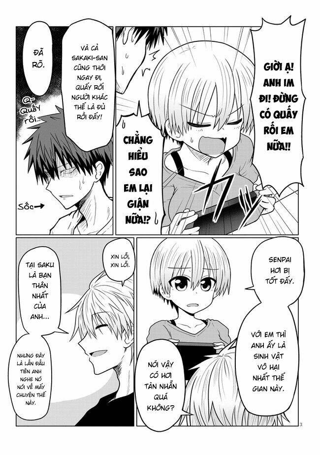 Uzaki-chan muốn đi chơi!: Chapter 16
