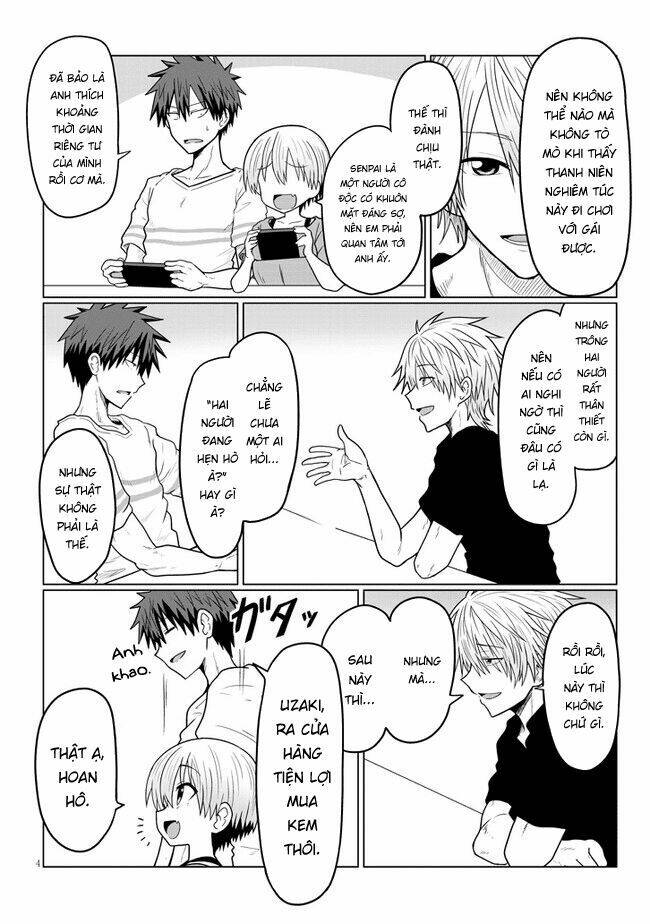 Uzaki-chan muốn đi chơi!: Chapter 16