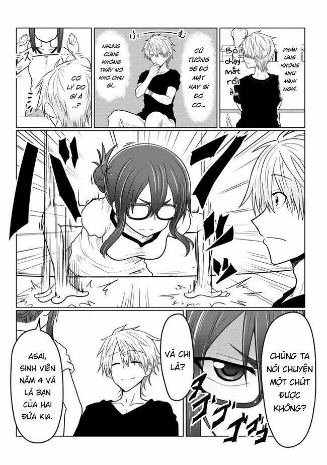 Uzaki-chan muốn đi chơi!: Chapter 16