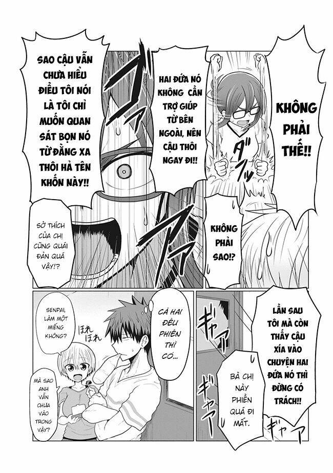 Uzaki-chan muốn đi chơi!: Chapter 16