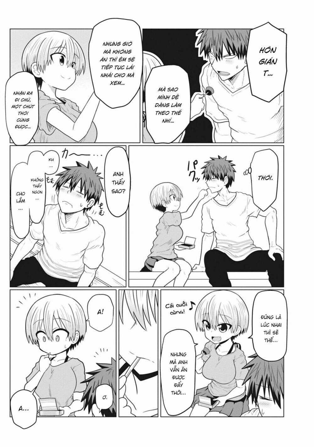 Uzaki-chan muốn đi chơi!: Chapter 17