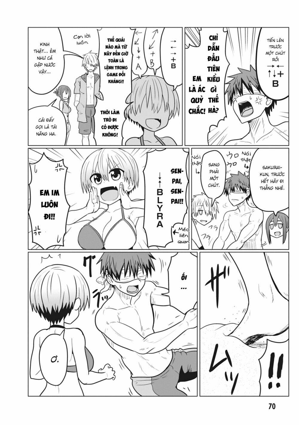 Uzaki-chan muốn đi chơi!: Chapter 19