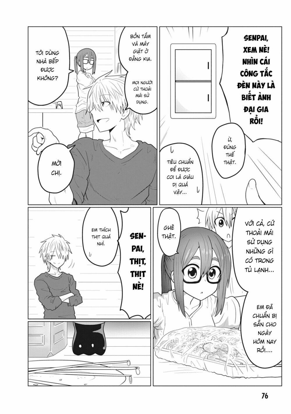 Uzaki-chan muốn đi chơi!: Chapter 20