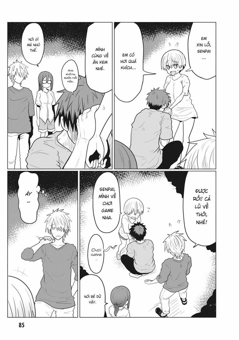 Uzaki-chan muốn đi chơi!: Chapter 20