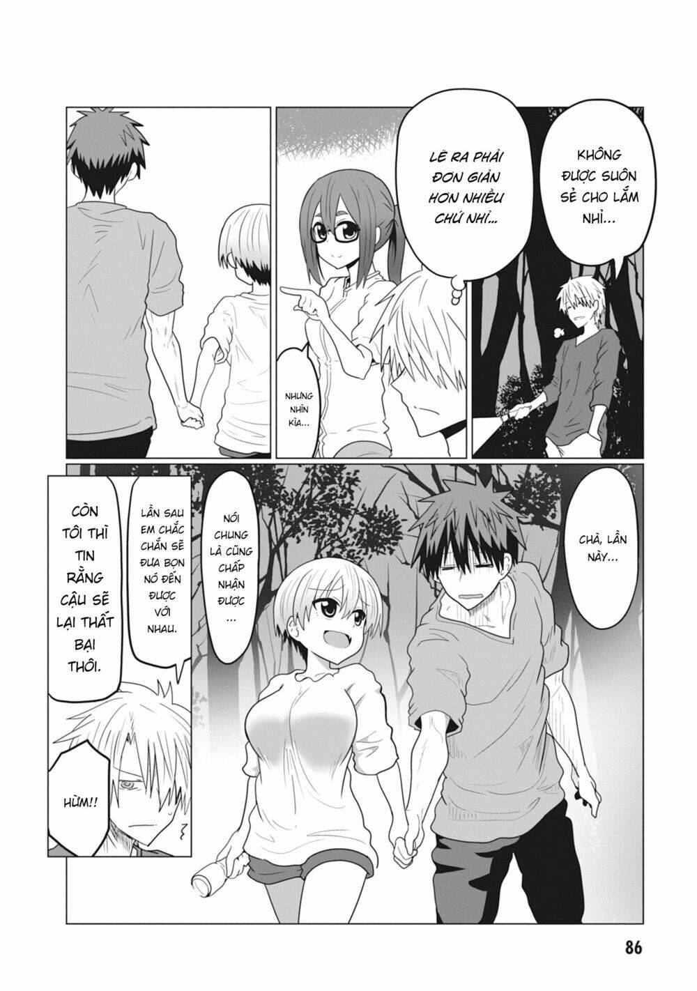 Uzaki-chan muốn đi chơi!: Chapter 20