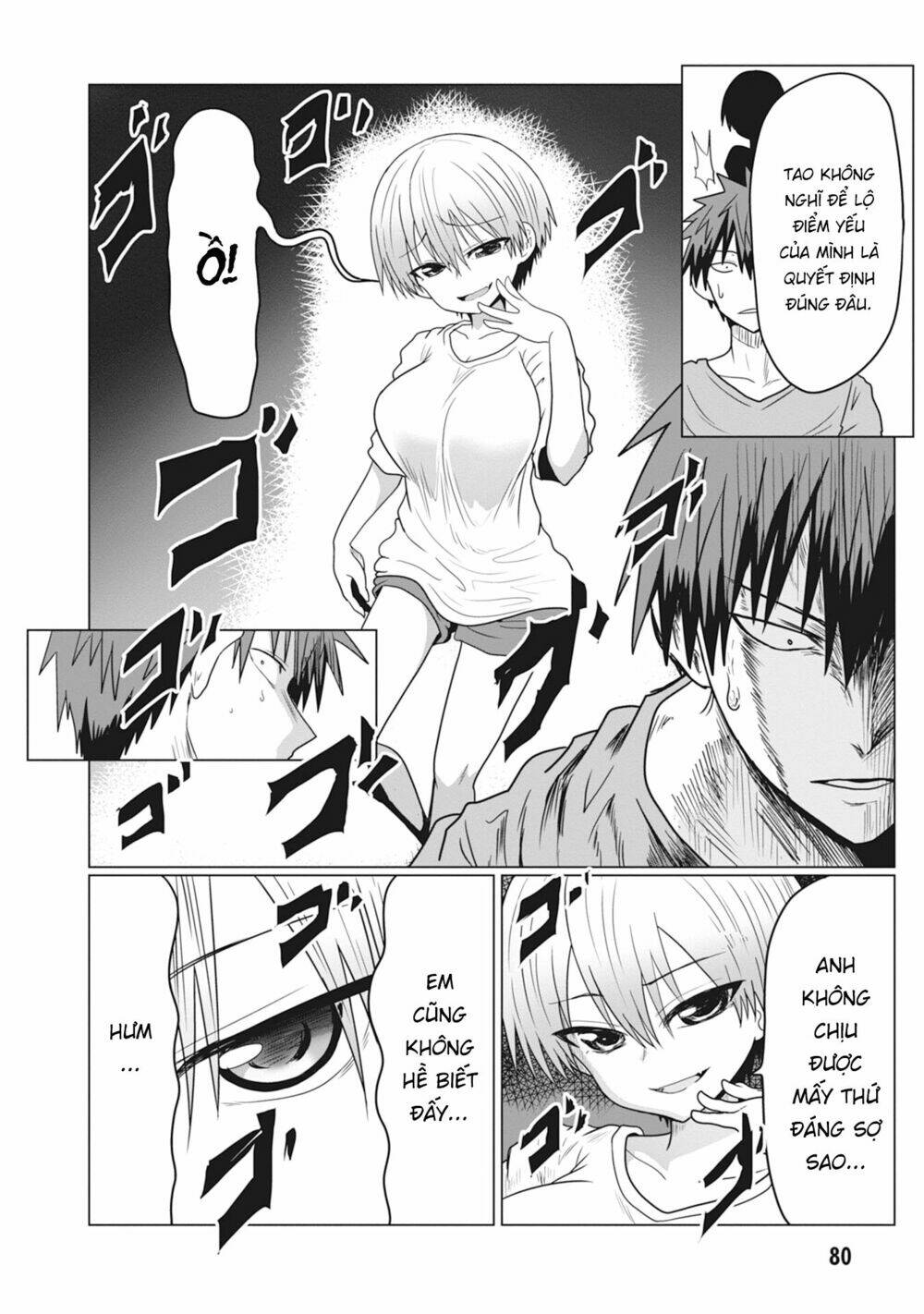 Uzaki-chan muốn đi chơi!: Chapter 20