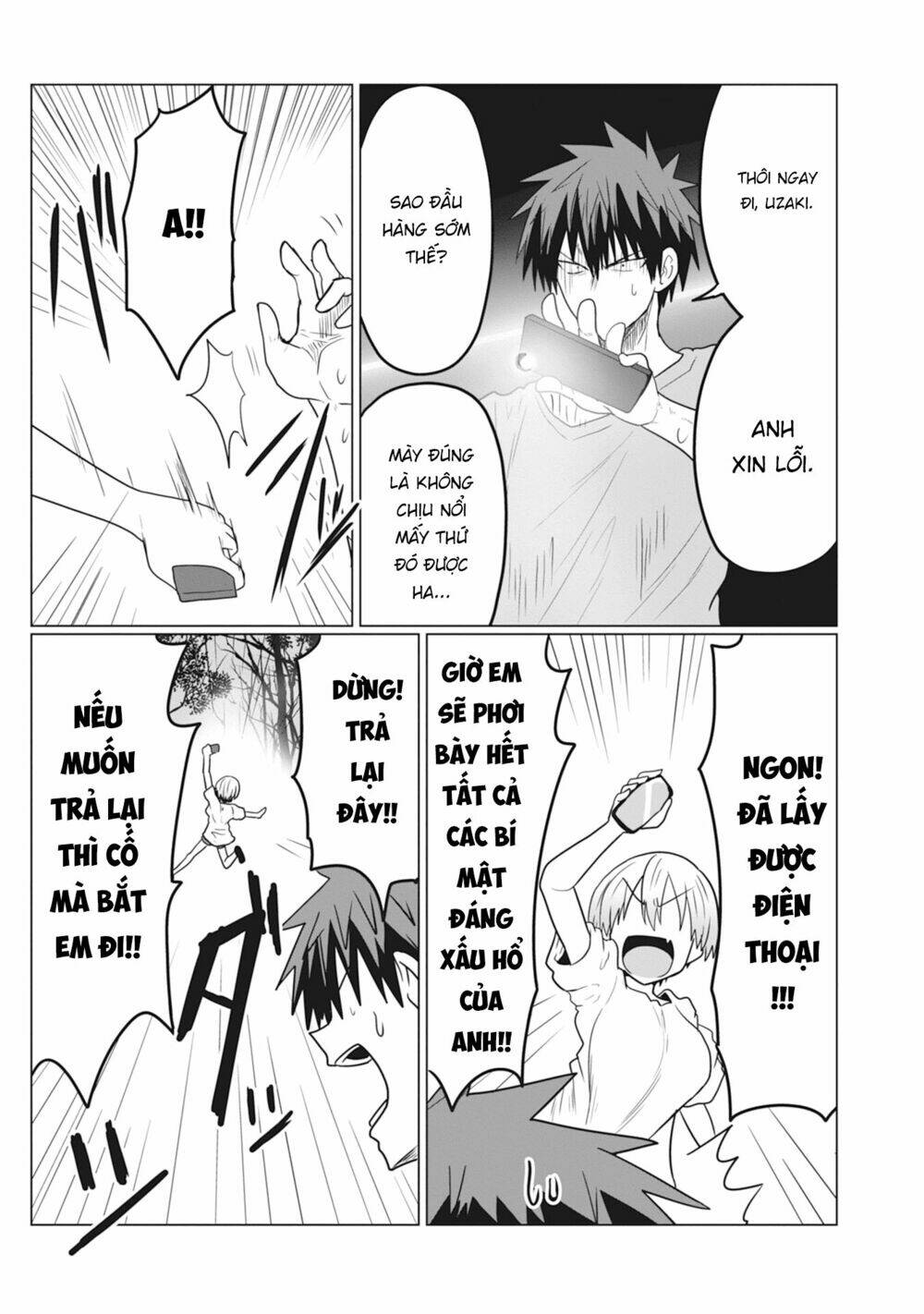 Uzaki-chan muốn đi chơi!: Chapter 20